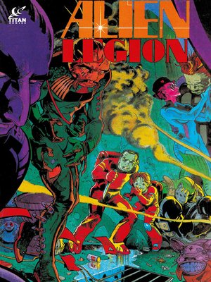 cover image of Alien Legion (1984), Issue 38